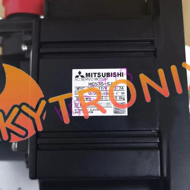 MITSUBISHI IN BOX AC Servo motor HC53S-SZ HC53S-SZ FAST SHIP#XR [2]