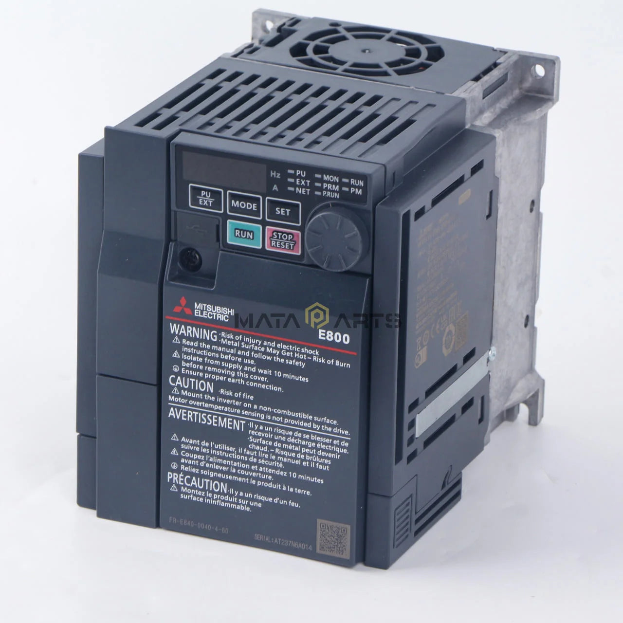 MITSUBISHI Inverter FR-E840-0040-4-60 1.5KW - MITSUBISHI [2]