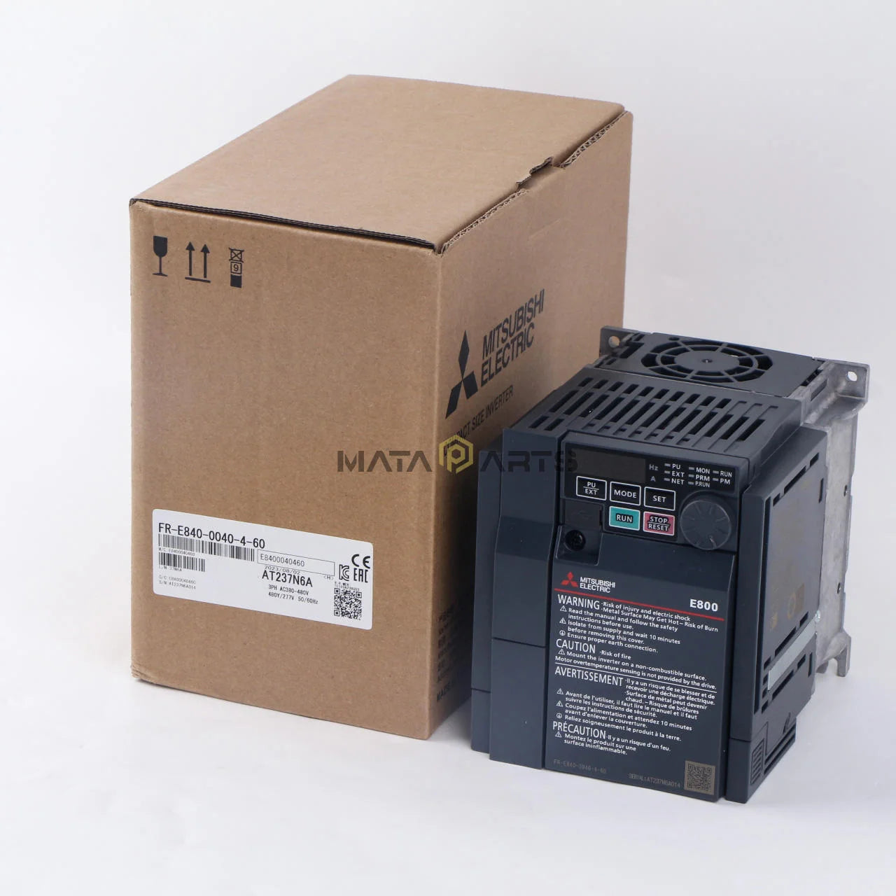 MITSUBISHI Inverter FR-E840-0040-4-60 1.5KW - MITSUBISHI [3]