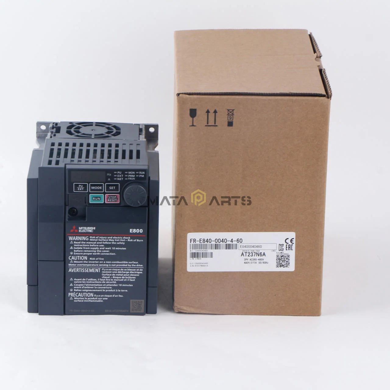 MITSUBISHI Inverter FR-E840-0040-4-60 1.5KW - MITSUBISHI [4]