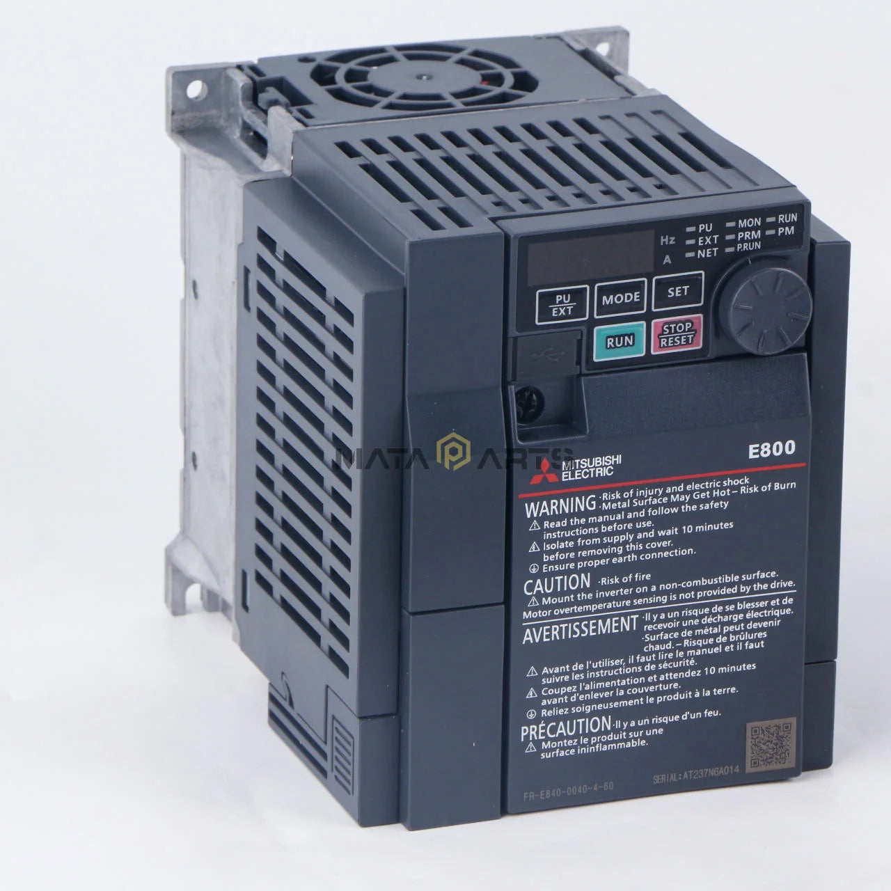 MITSUBISHI Inverter FR-E840-0040-4-60 1.5KW - MITSUBISHI [6]