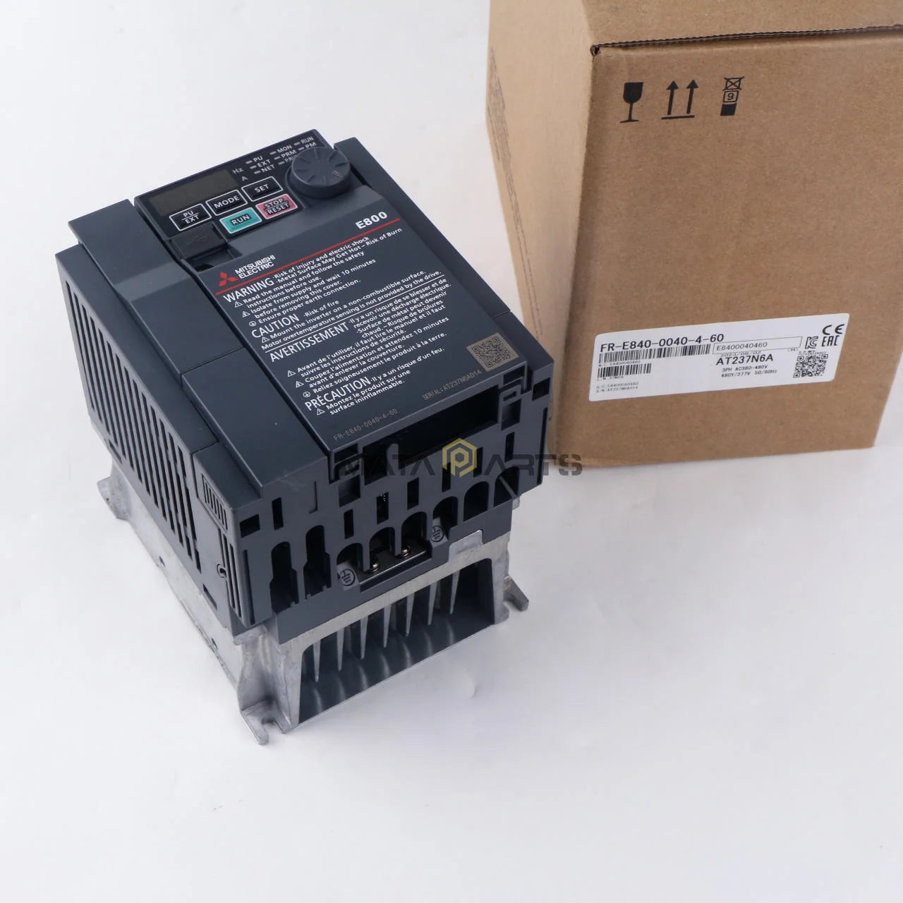 MITSUBISHI Inverter FR-E840-0040-4-60 1.5KW - MITSUBISHI [7]