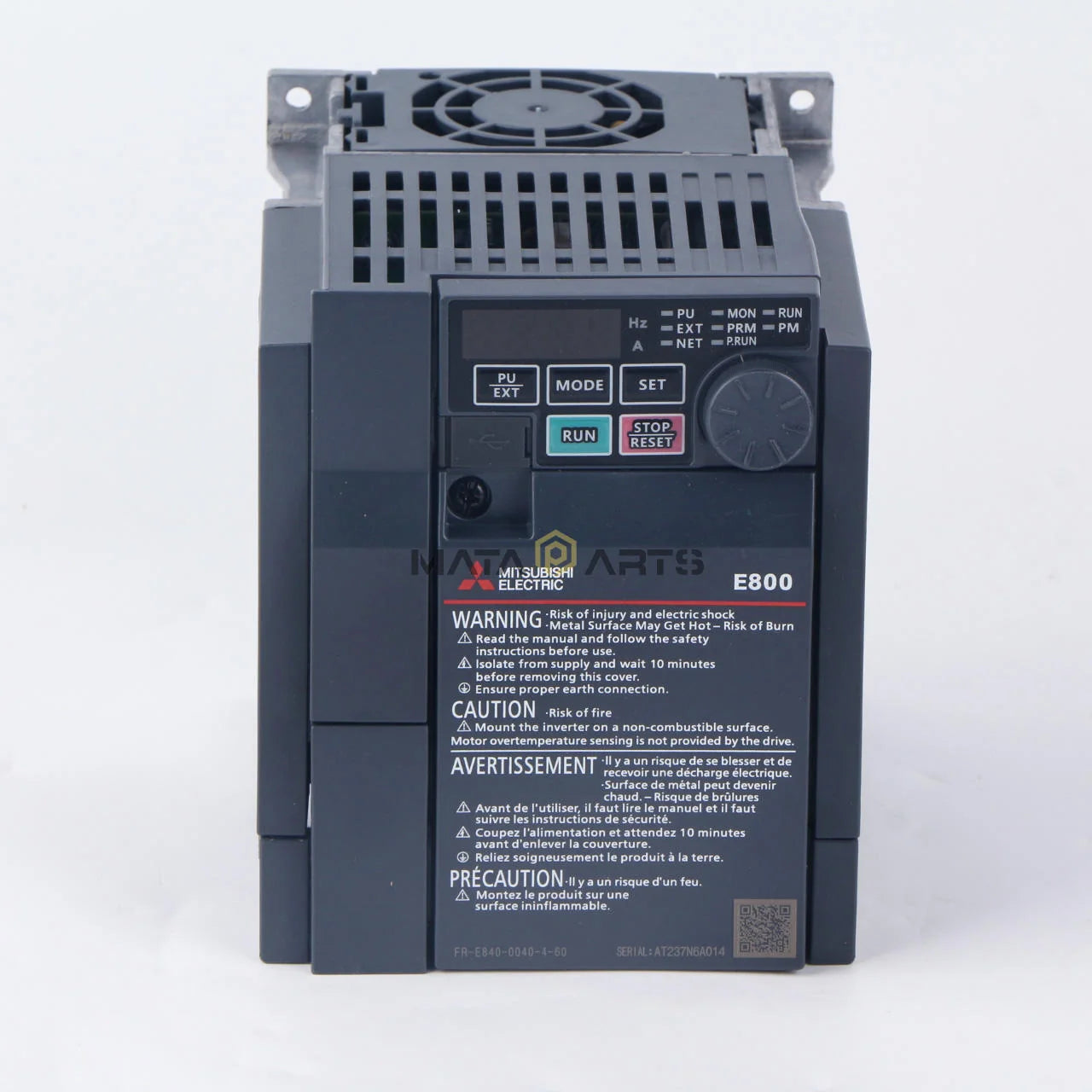 MITSUBISHI Inverter FR-E840-0040-4-60 1.5KW - MITSUBISHI [8]