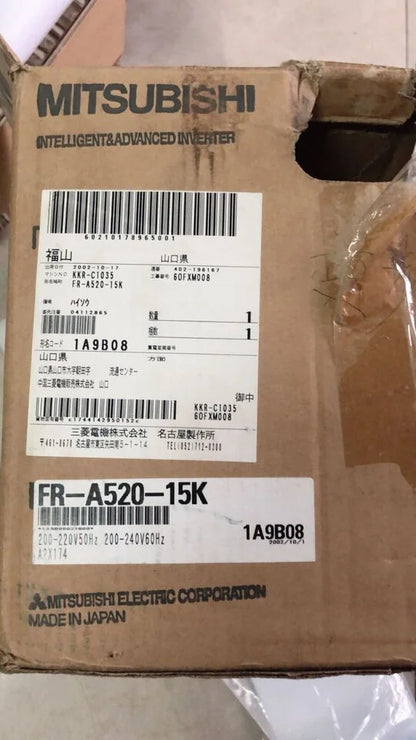 MITSUBISHI MITSUBISHI FR-A520-15K Inverter 15KW 220V Perfect Power Solution - MITSUBISHI [1]