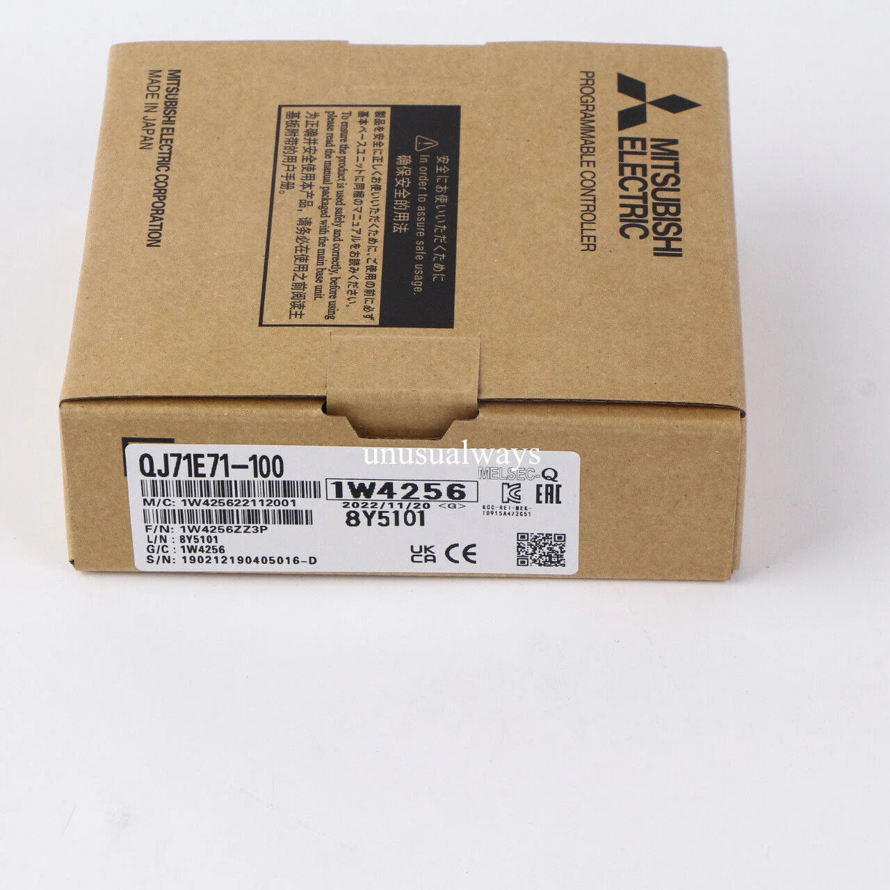 MITSUBISHI MITSUBISHI QJ71E71-100 Module - High-Quality Component - MITSUBISHI [3]
