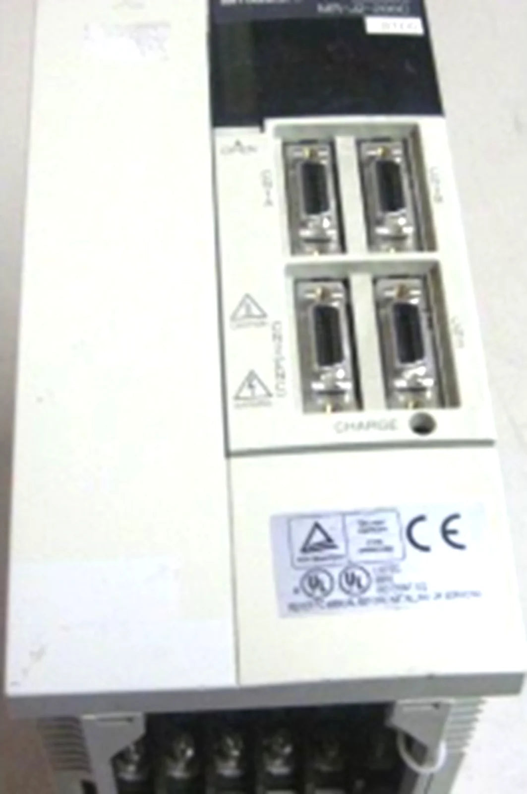 MITSUBISHI MRJ2200CS100 AC Servo Drive - High Performance Motor - MITSUBISHI [1]