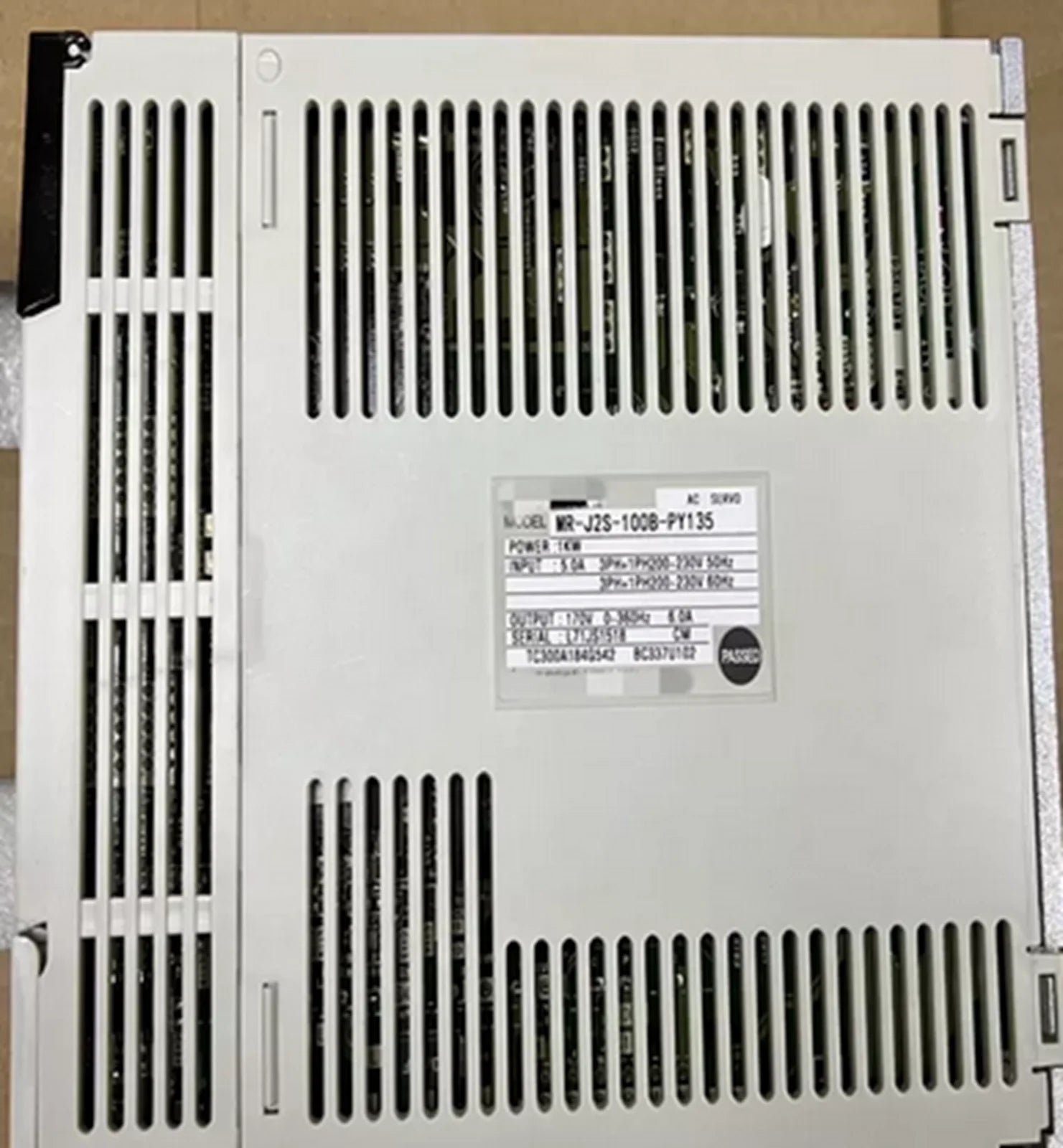 MITSUBISHI MRJ2S100BPY135 Servo Drive - MITSUBISHI [3]
