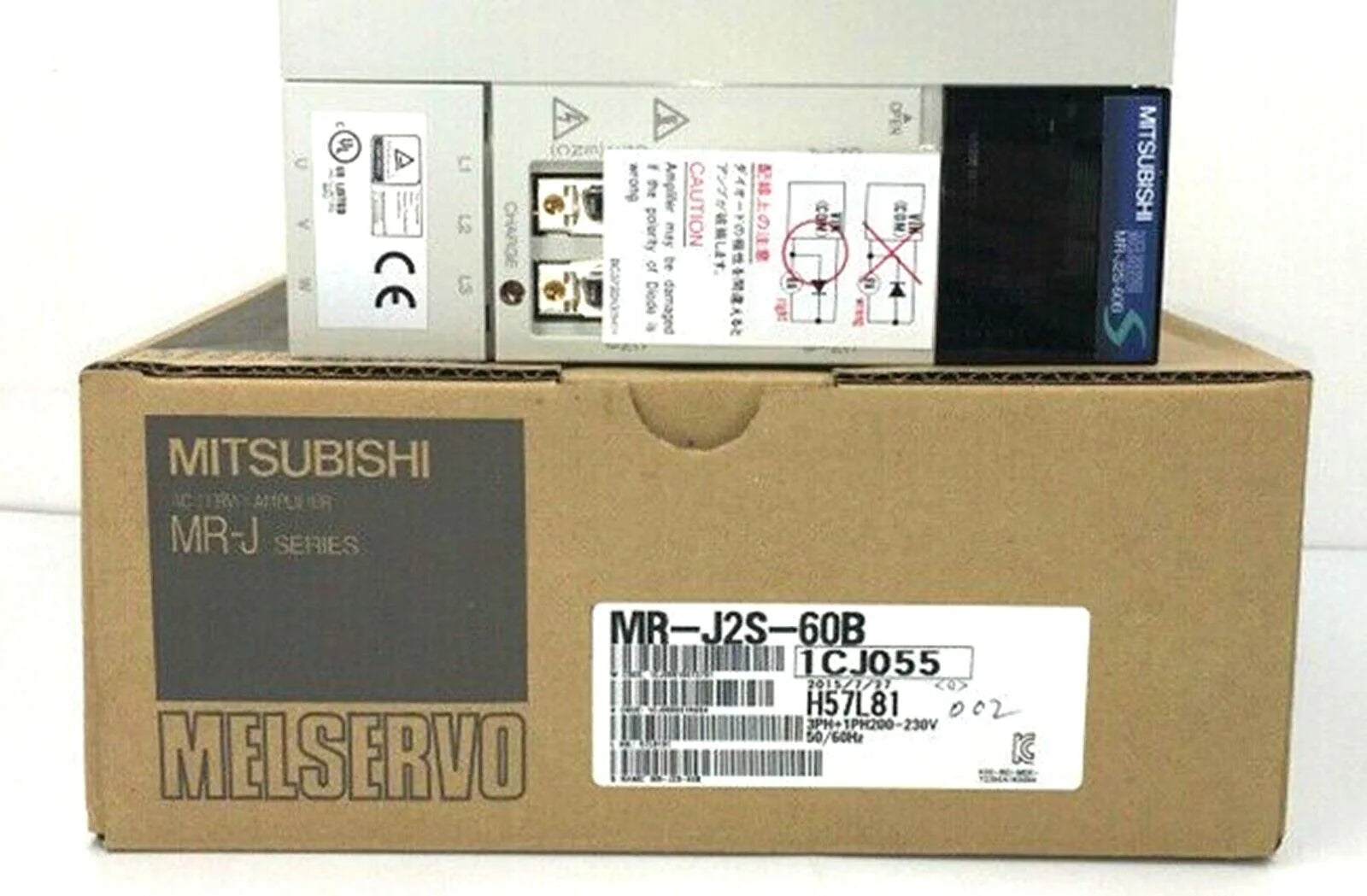 MITSUBISHI MRJ2S60B Servo Amplifier - MITSUBISHI [2]
