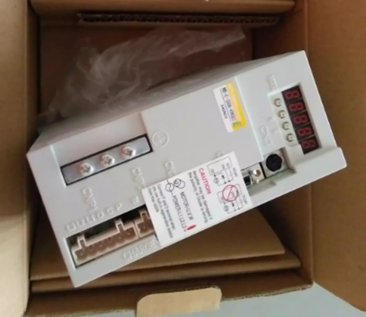 MITSUBISHI MR-E100AKH003 MR-E-100A-KH003 AC Servo Amplifier - MITSUBISHI [1]