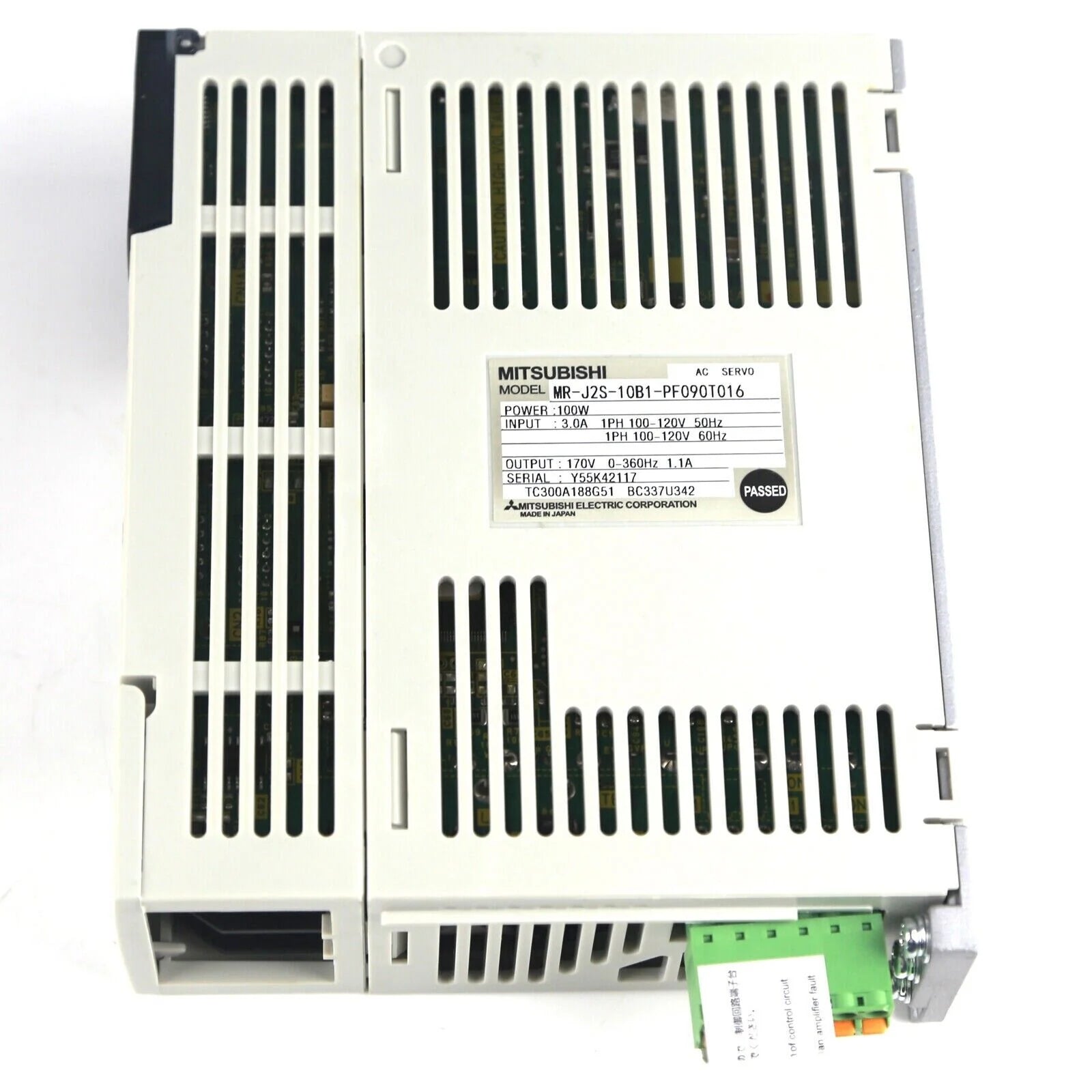 MITSUBISHI MR-J2S-10B1-PF090T016 AC Servo Drive - MITSUBISHI [4]
