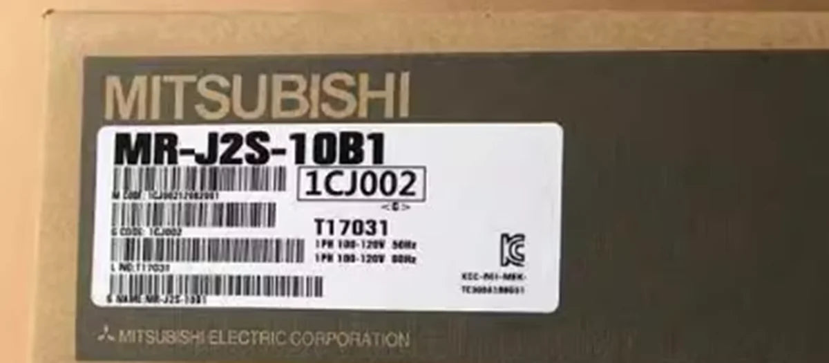 MITSUBISHI MR-J2S-10B1 SERVO DRIVER AC SERVO DRIVER - MITSUBISHI [1]
