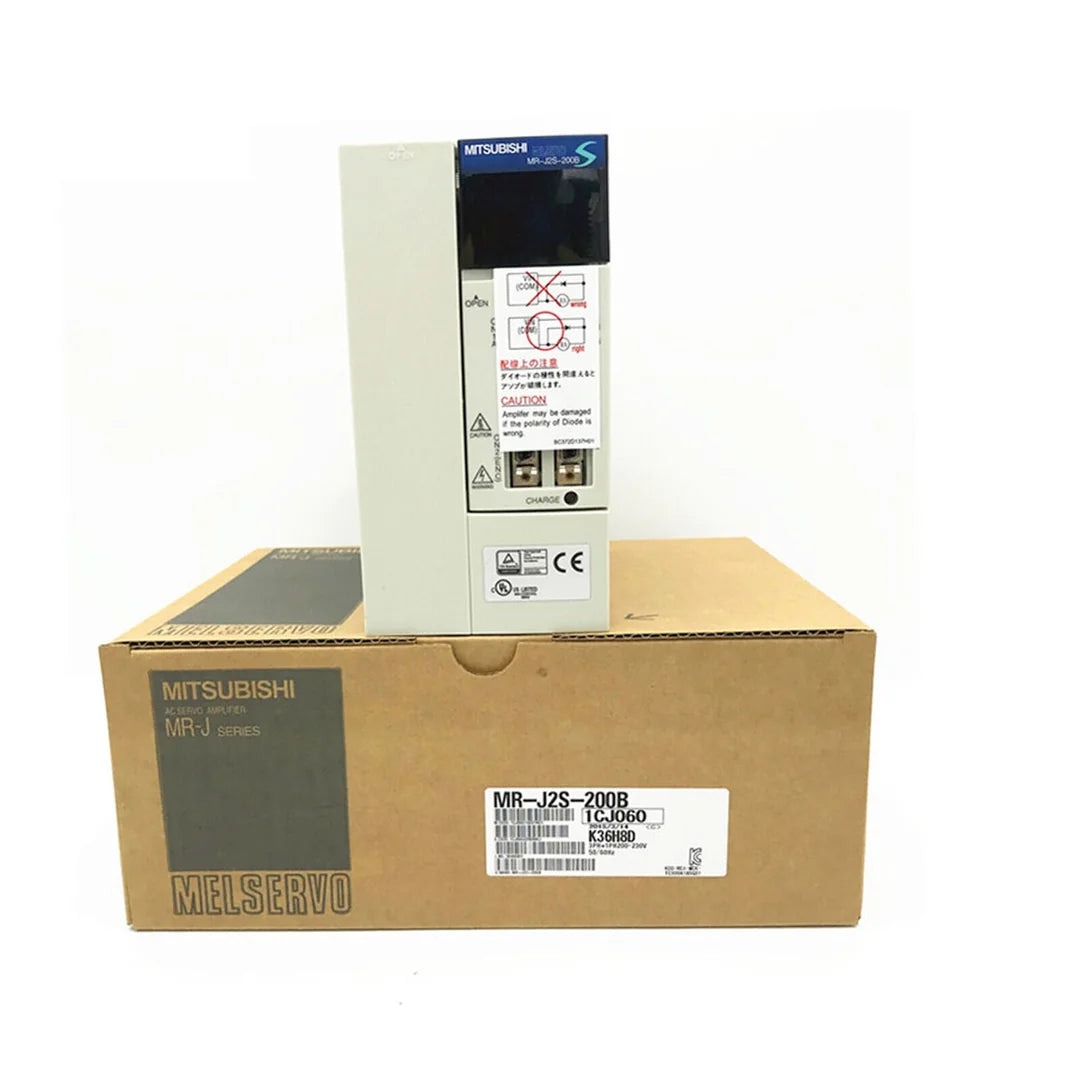 MITSUBISHI MR-J2S-200B AC Servo Drive - High-Performance Motor Control - MITSUBISHI [1]