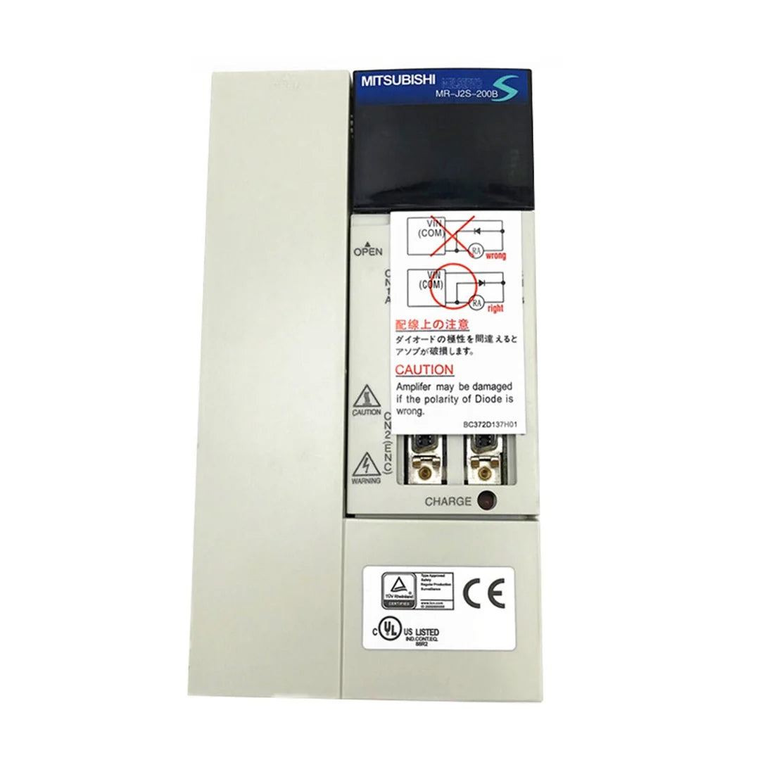 MITSUBISHI MR-J2S-200B AC Servo Drive - High-Performance Motor Control - MITSUBISHI [2]