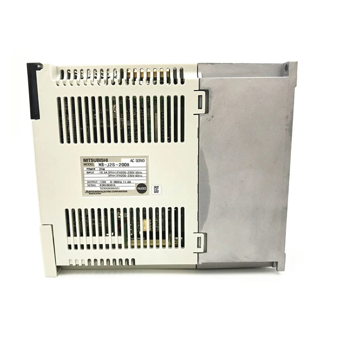 MITSUBISHI MR-J2S-200B AC Servo Drive - High-Performance Motor Control - MITSUBISHI [4]