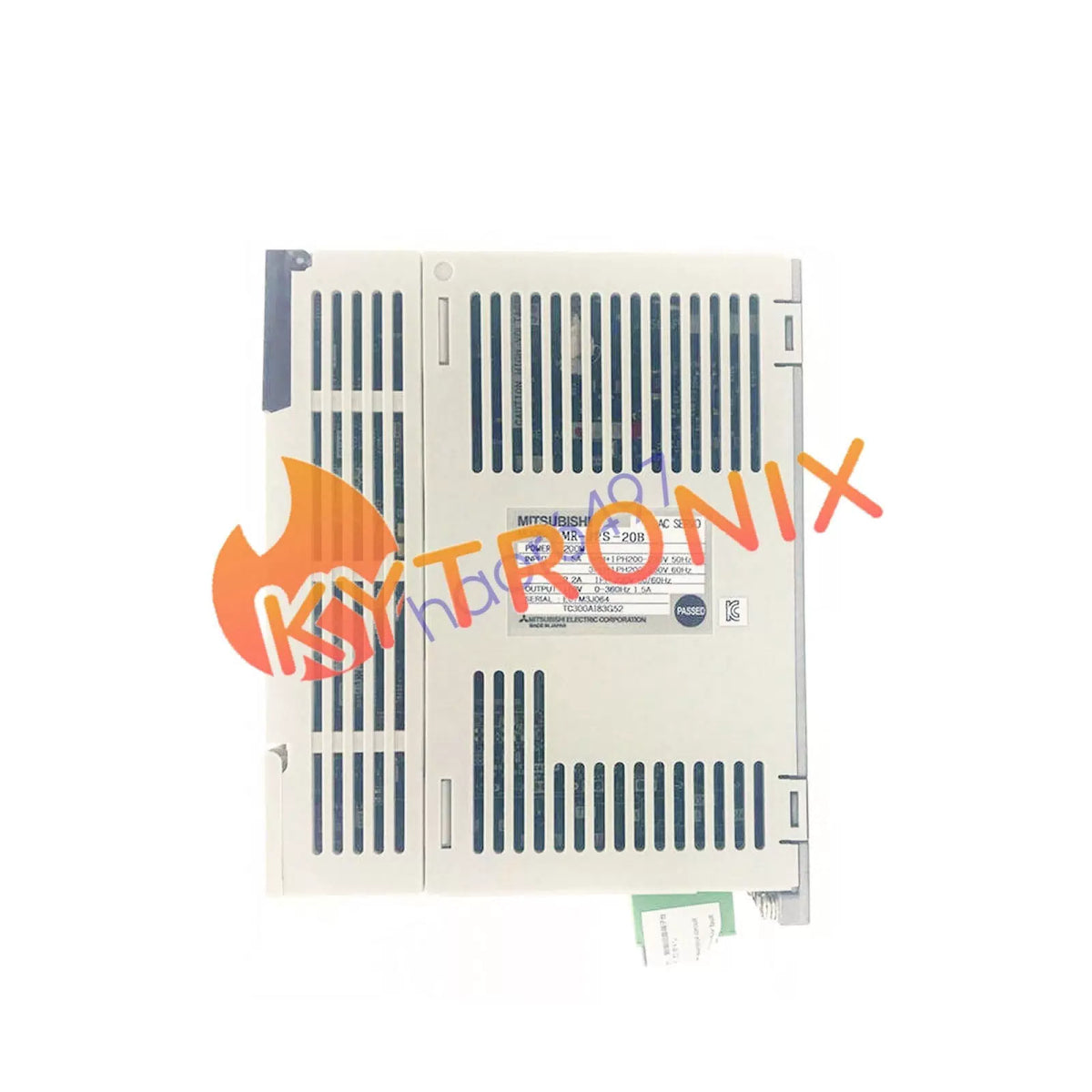 MITSUBISHI MR-J2S-20B Servo Drive [4]