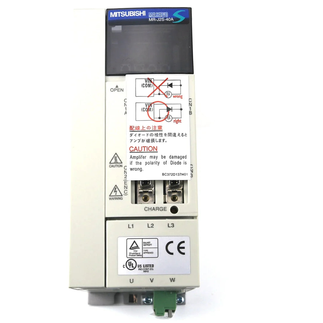 MITSUBISHI MR-J2S-40A AC Servo Amplifier - MITSUBISHI [4]