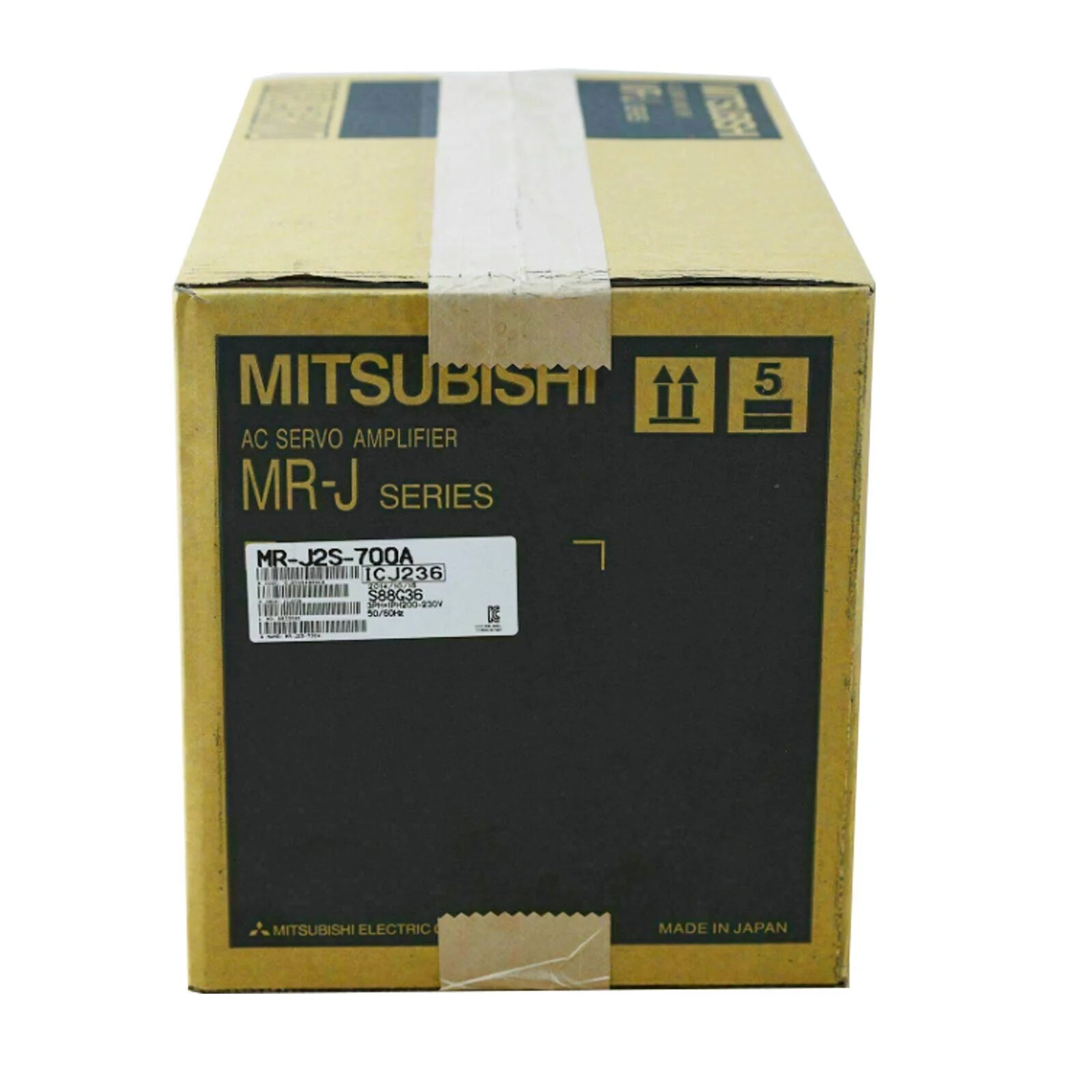MITSUBISHI MR-J2S-700A Servo Motor Driver - MITSUBISHI [4]