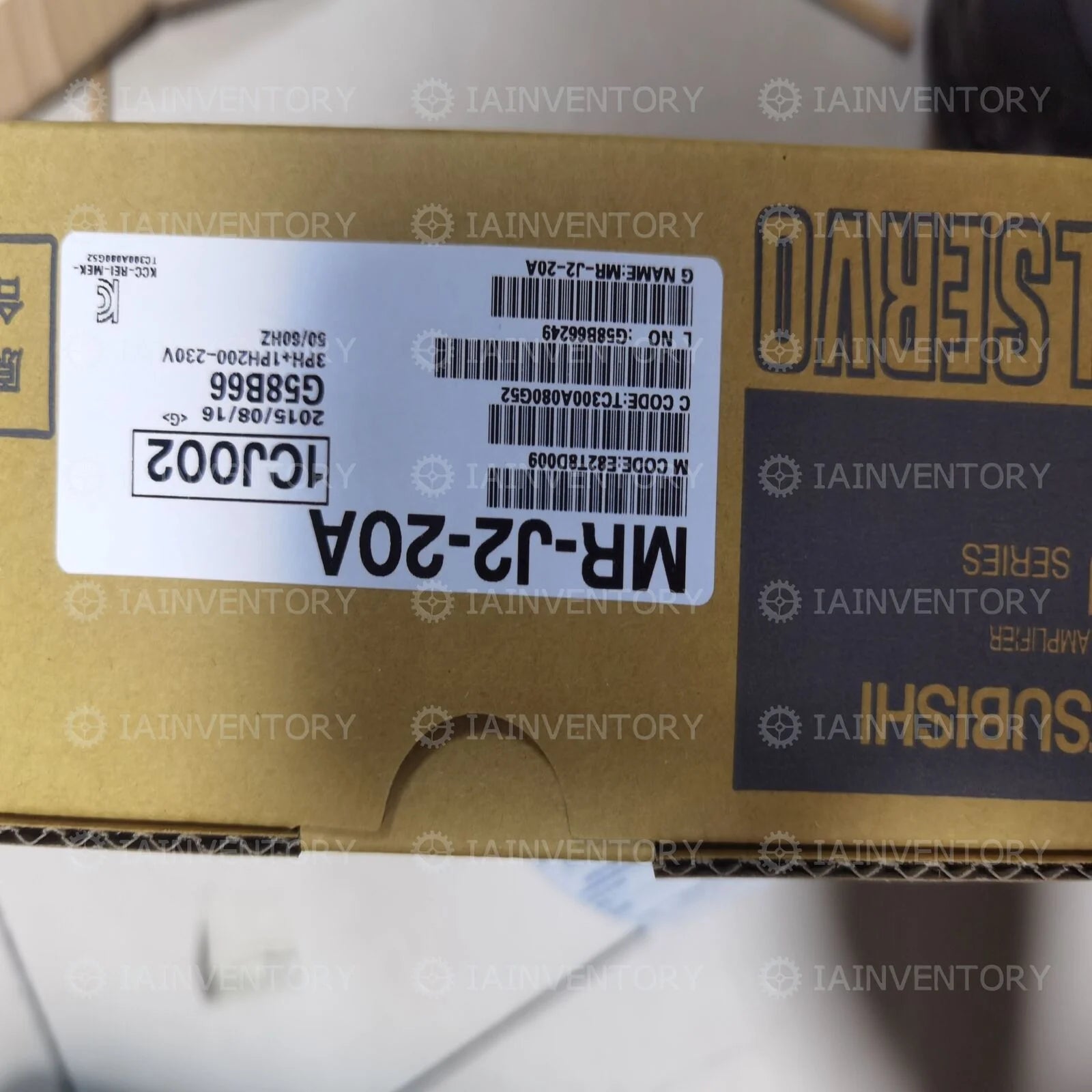 MITSUBISHI MR-J2-20A AC Servo Drive New In Sealed Box Fast Ship - MITSUBISHI [1]