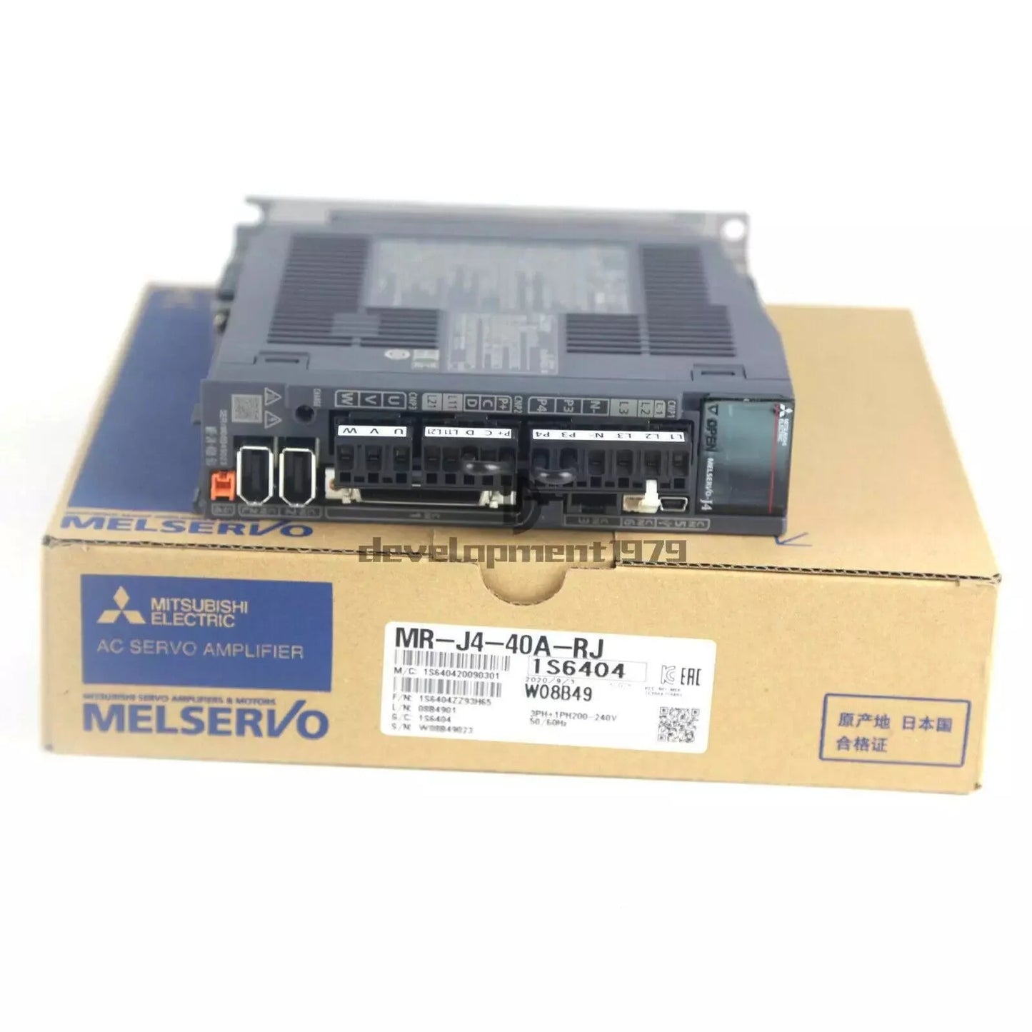 MITSUBISHI MR-J4-40A-RJ Servo Drive New In Box - MITSUBISHI [2]