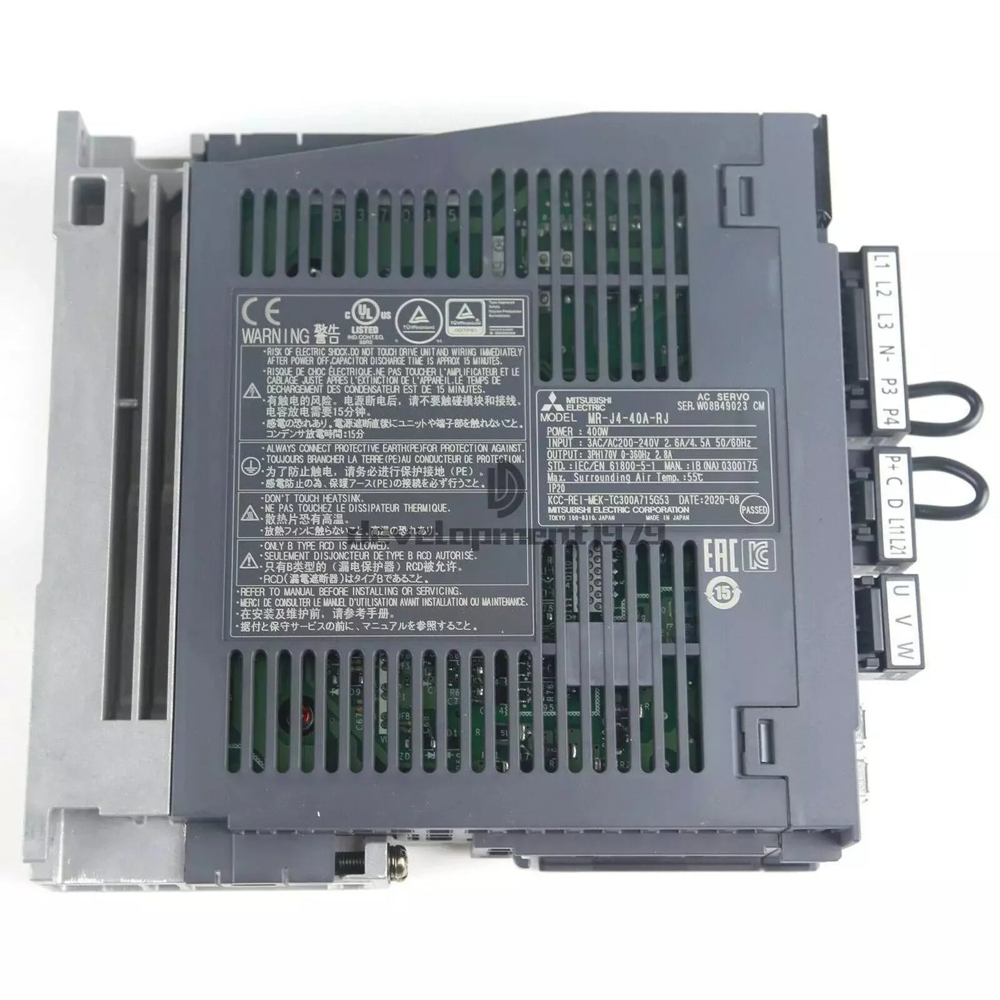 MITSUBISHI MR-J4-40A-RJ Servo Drive New In Box - MITSUBISHI [3]