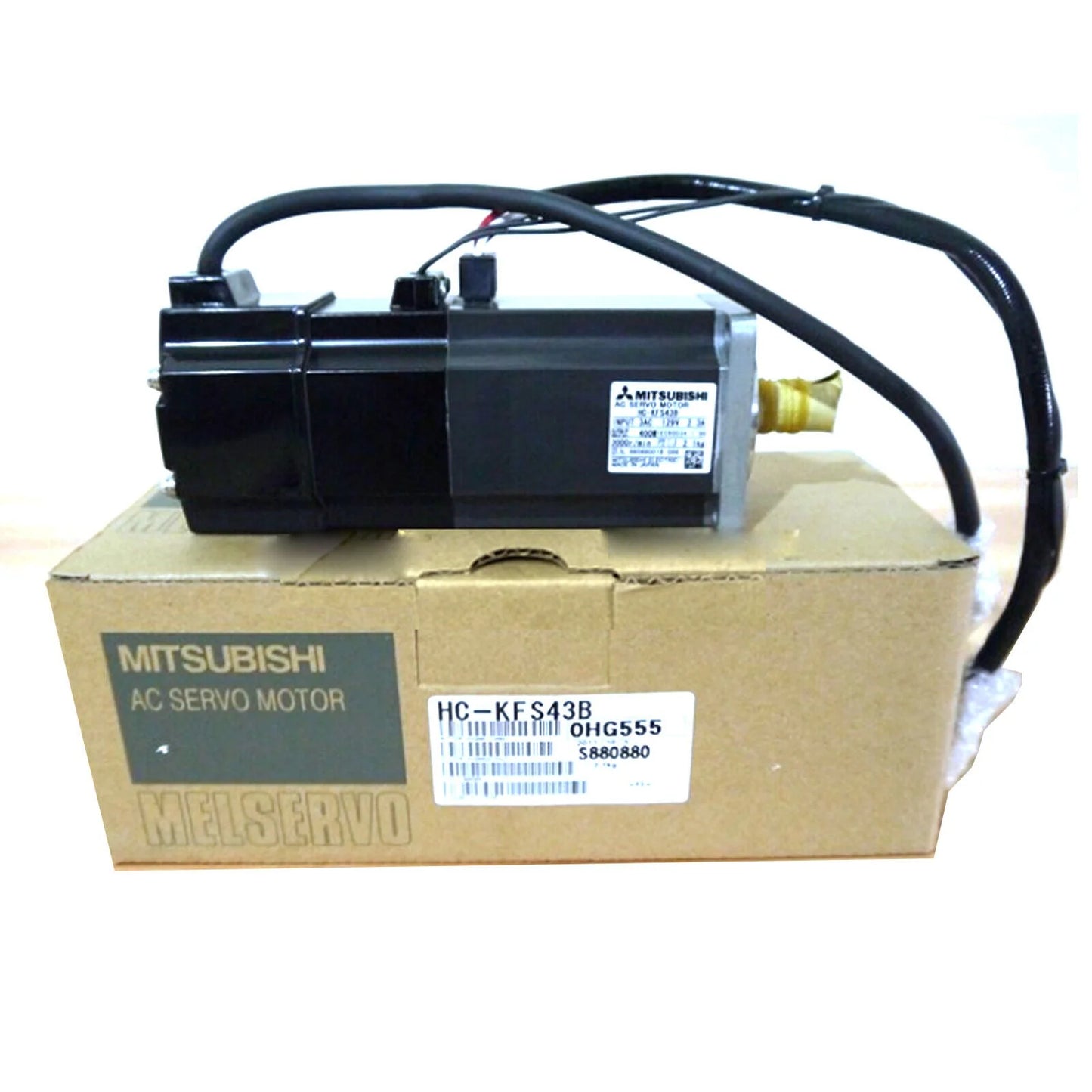 MITSUBISHI M-001HC-KFS43B SERVO MOTOR 43B RPM 1500 - MITSUBISHI [2]