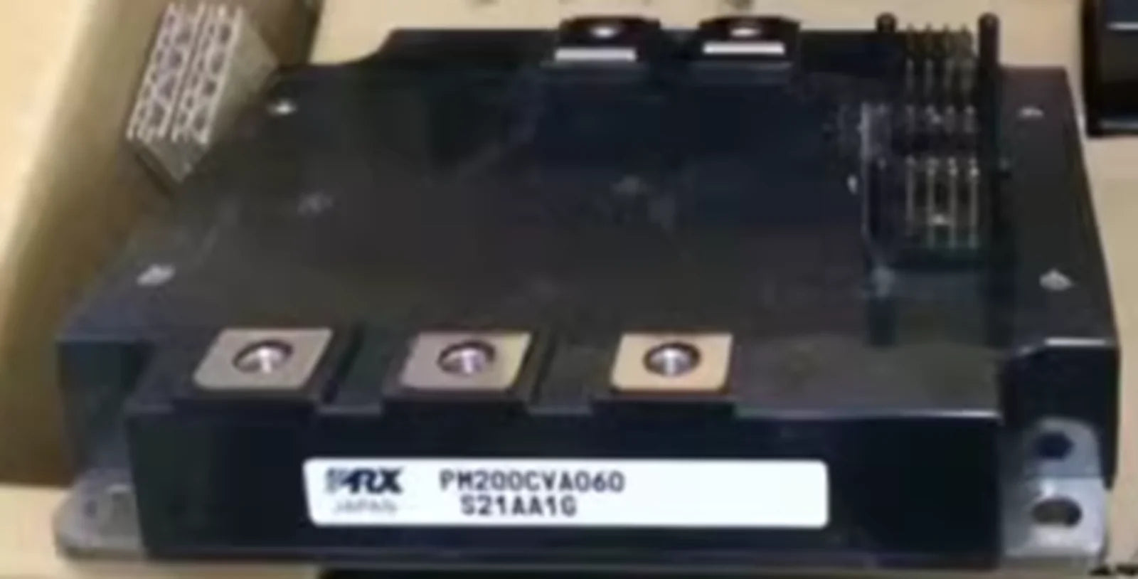 MITSUBISHI PM200CVA060 Power Module - MITSUBISHI [1]