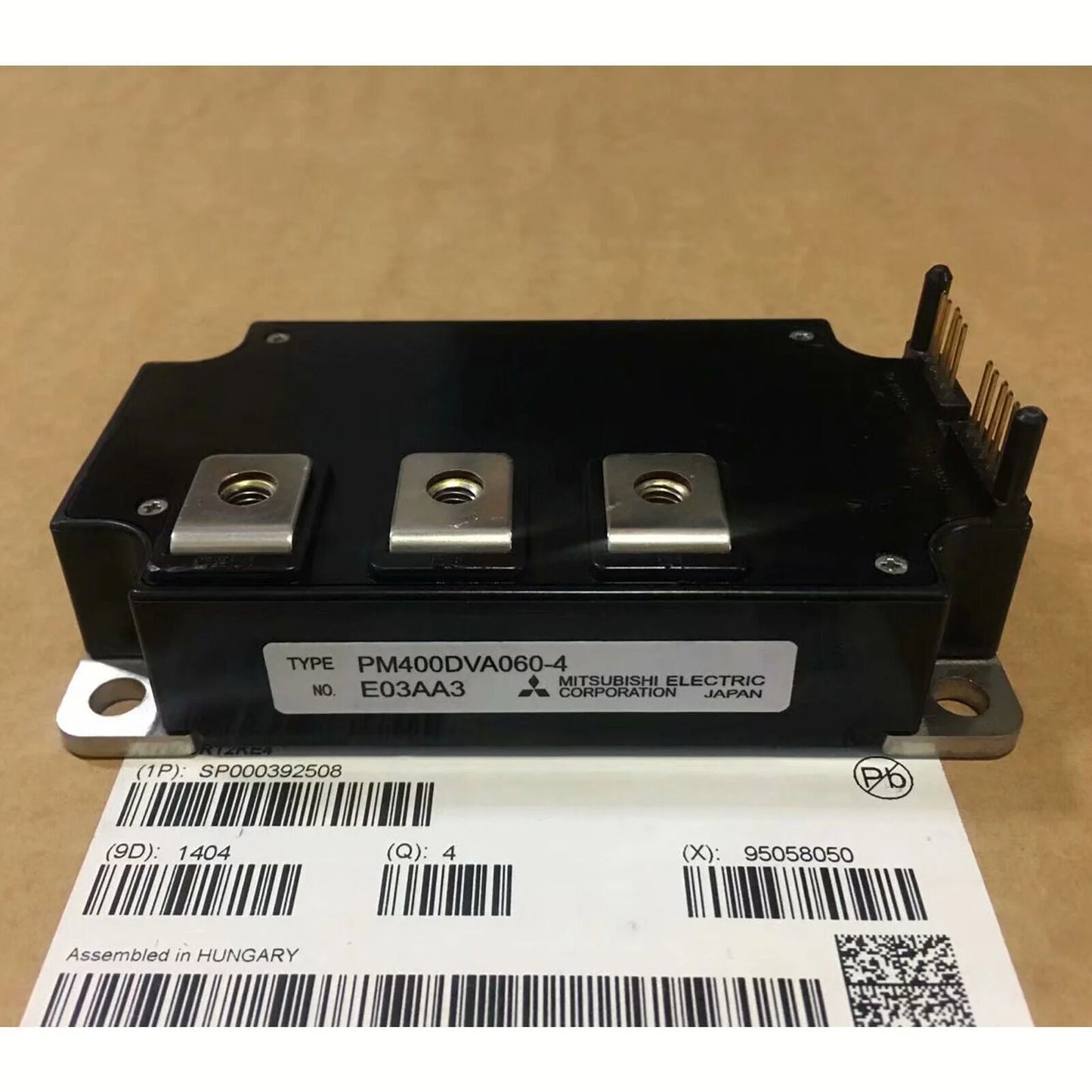 MITSUBISHI PM400DVA060 Power Module Supply - MITSUBISHI [2]