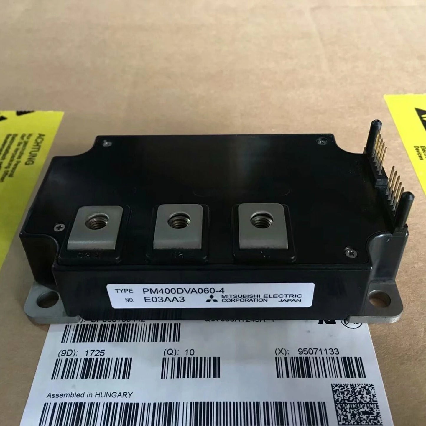 MITSUBISHI PM400DVA060 Power Module Supply - MITSUBISHI [3]