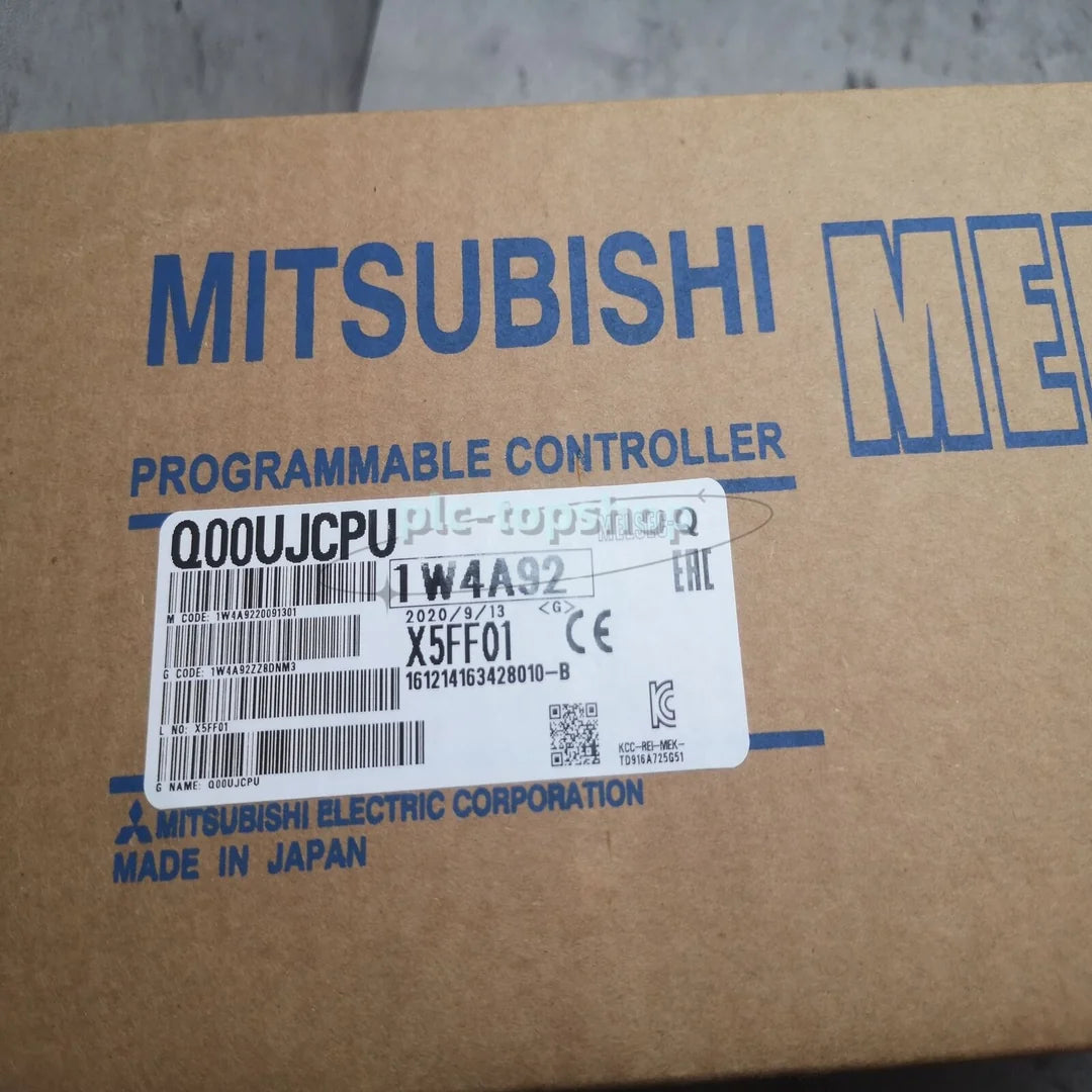 MITSUBISHI Q00UJCPU Fast Ship PLC - MITSUBISHI [1]