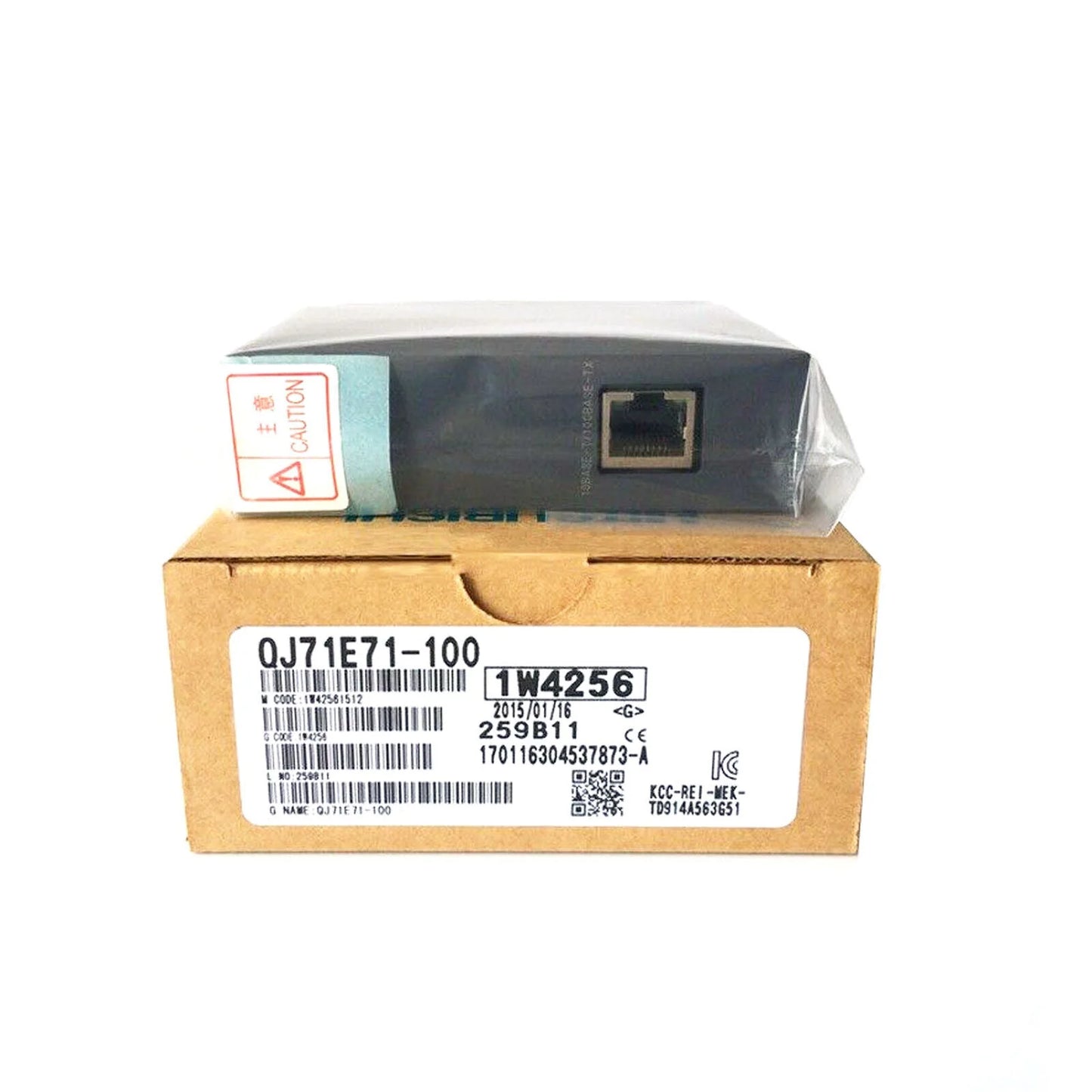 MITSUBISHI QJ71E71-100 Ethernet Module - High-Speed Network Card for Home/Office Use - MITSUBISHI [5]