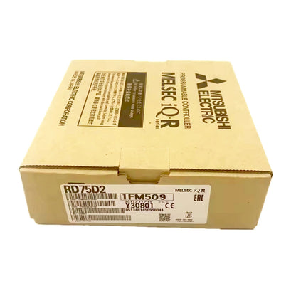 MITSUBISHI RD75D2 Module - New Component for Enhanced Performance - MITSUBISHI [1]