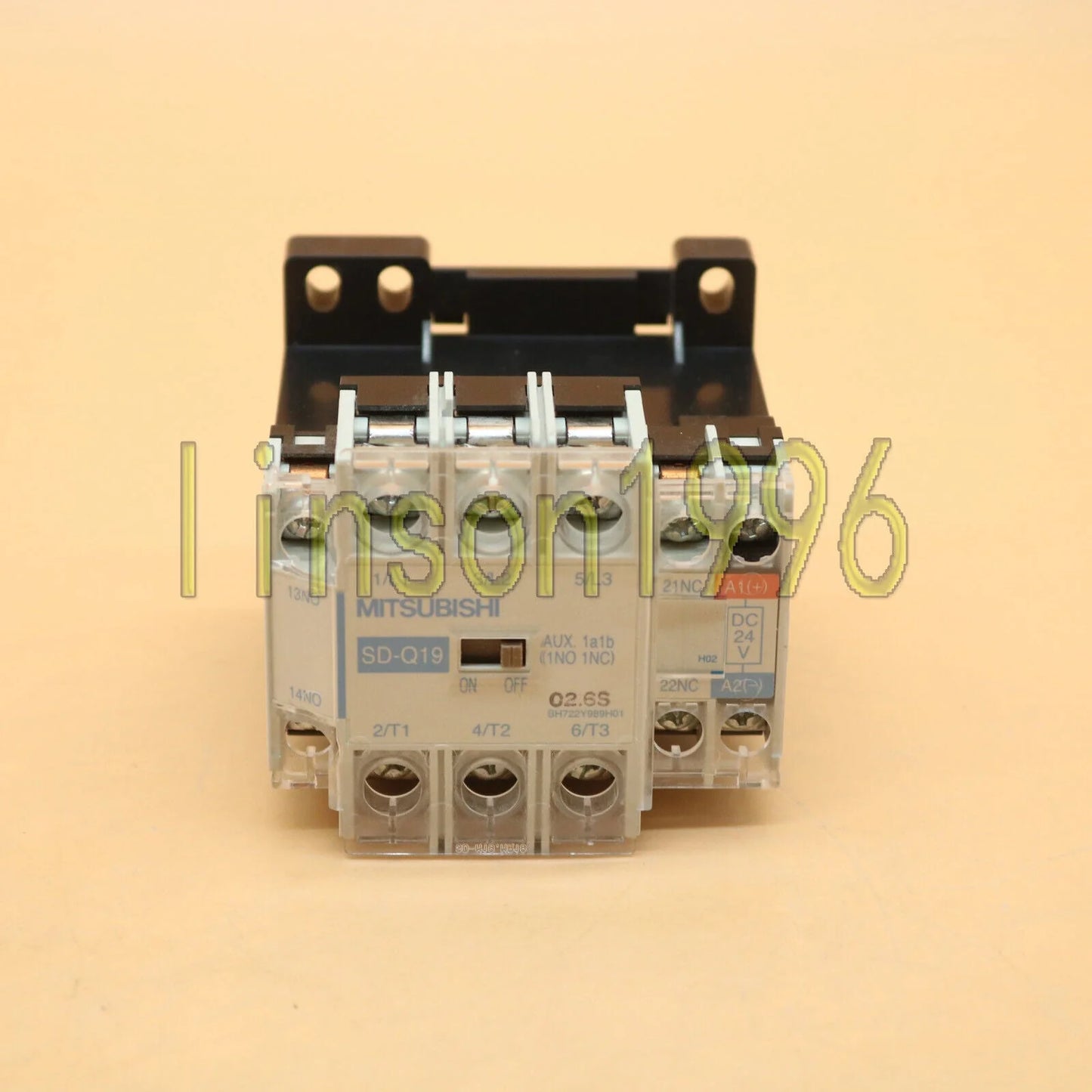 MITSUBISHI SD-Q19 DC24V AC CONTACtor - MITSUBISHI [2]