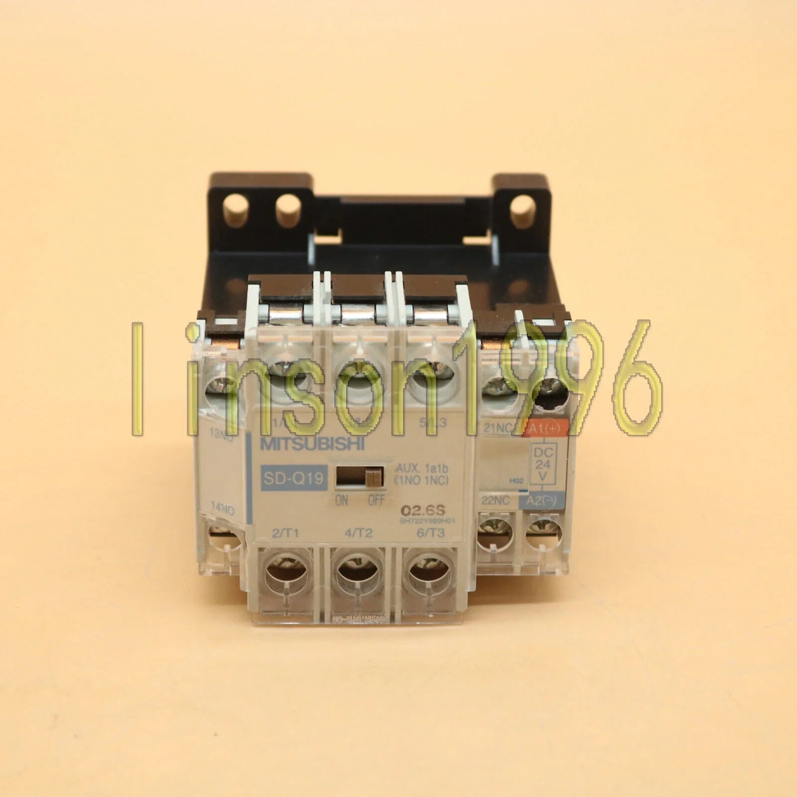 MITSUBISHI SD-Q19 DC24V AC CONTACtor - MITSUBISHI [2]