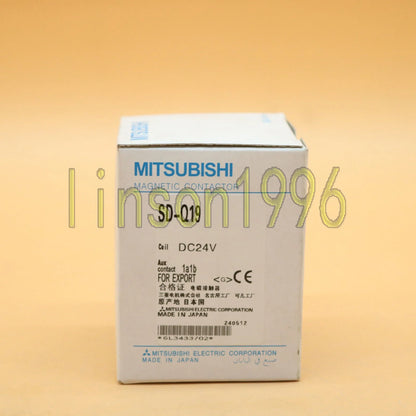 MITSUBISHI SD-Q19 DC24V AC CONTACtor - MITSUBISHI [3]