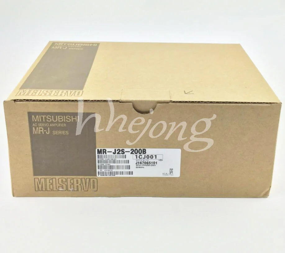 MITSUBISHI SERVO DRIVE MR-J2S-200B - MITSUBISHI [3]