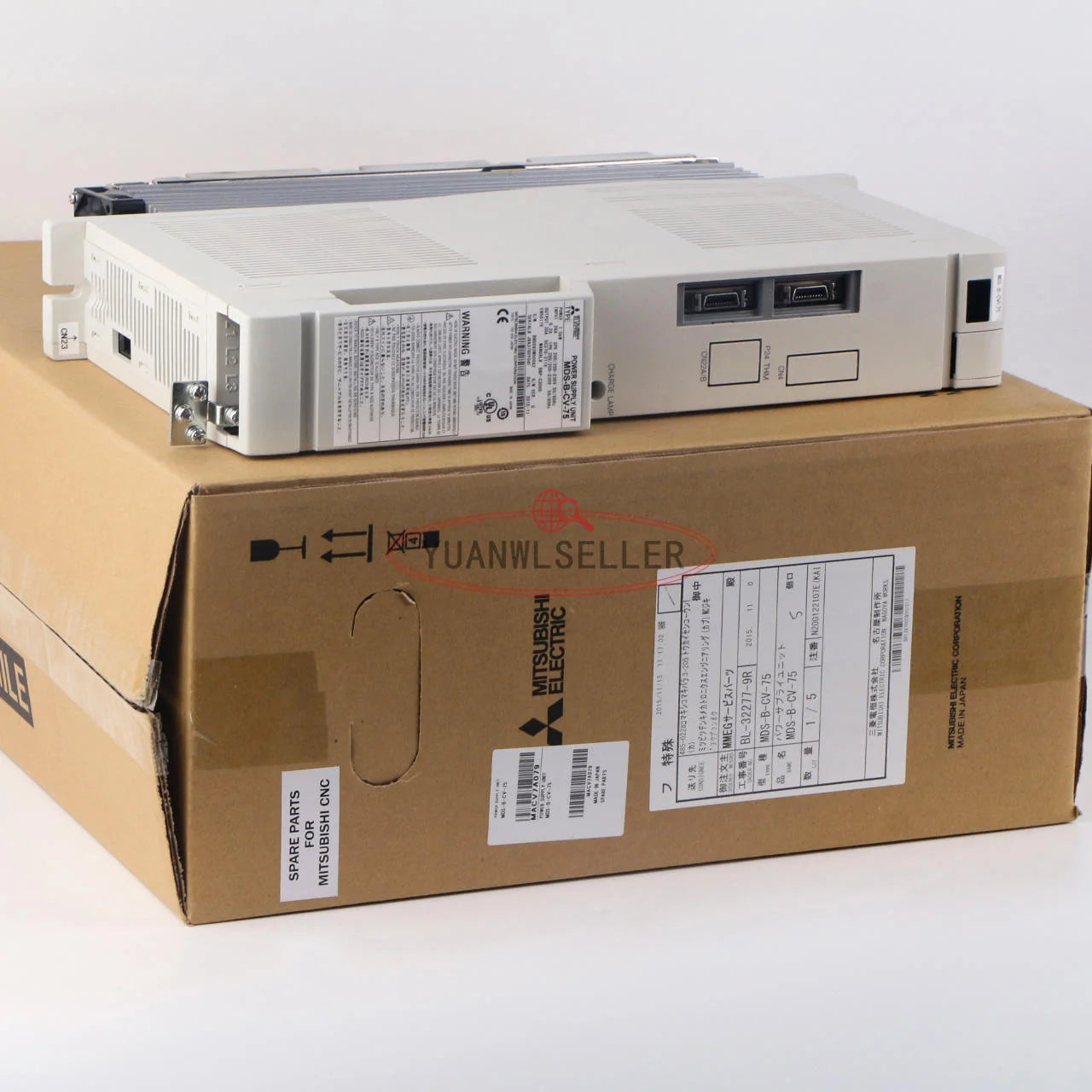 MITSUBISHI SERVO Drive MDS-B-CV-75 1PC - MITSUBISHI [1]