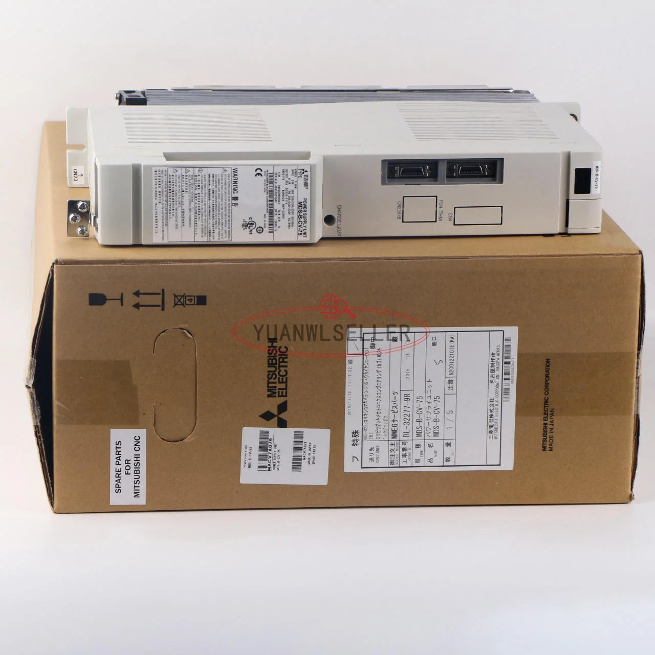 MITSUBISHI SERVO Drive MDS-B-CV-75 1PC - MITSUBISHI [10]