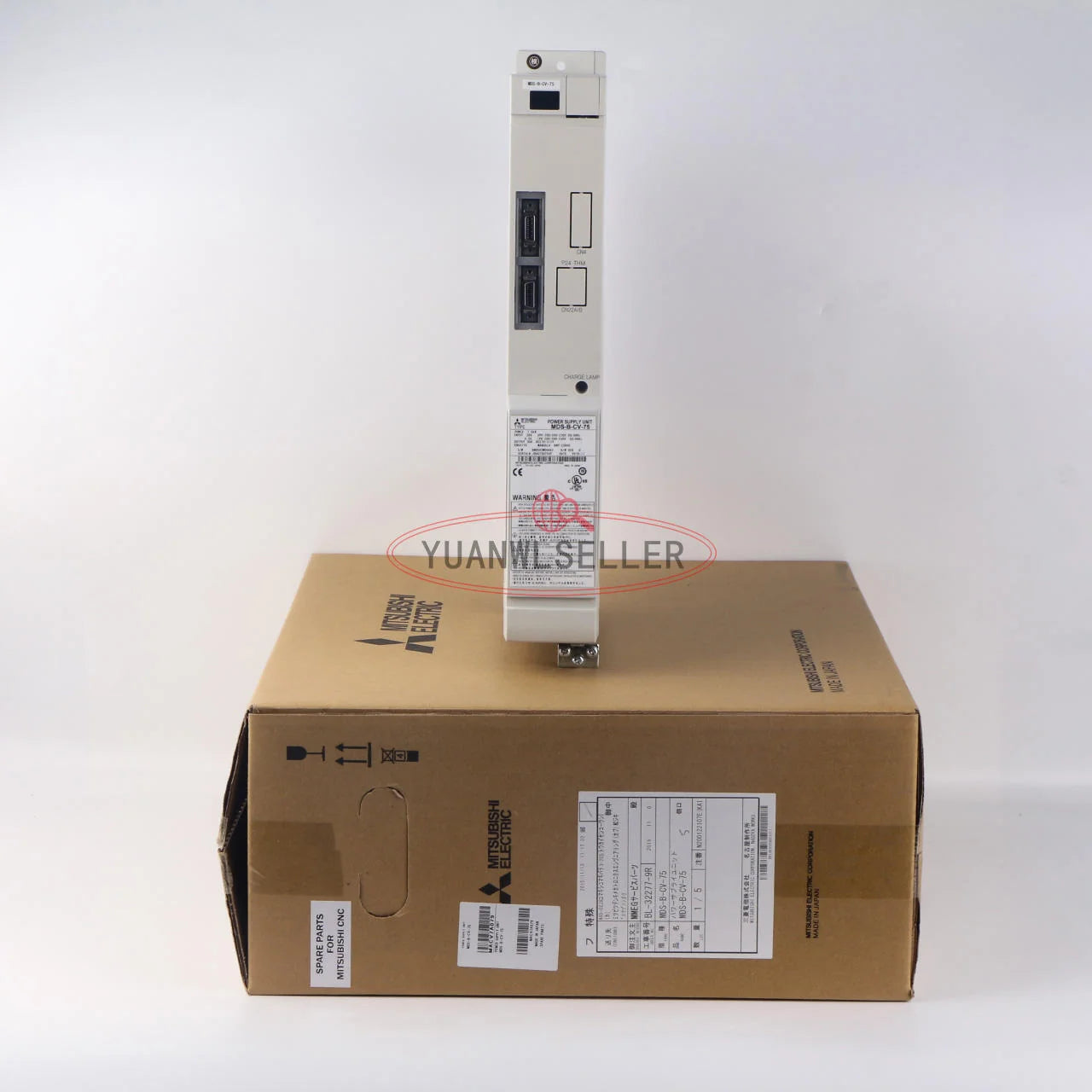 MITSUBISHI SERVO Drive MDS-B-CV-75 1PC - MITSUBISHI [11]