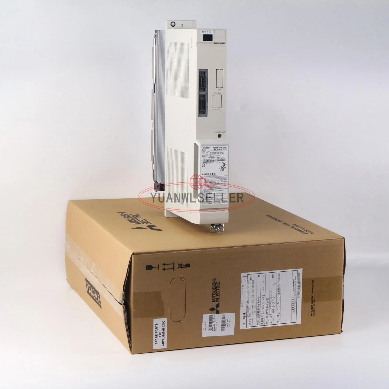 MITSUBISHI SERVO Drive MDS-B-CV-75 1PC - MITSUBISHI [12]