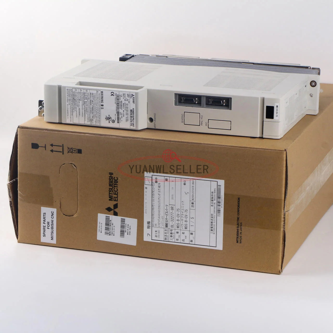 MITSUBISHI SERVO Drive MDS-B-CV-75 1PC - MITSUBISHI [13]