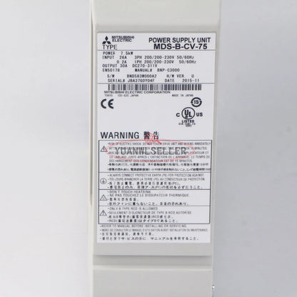 MITSUBISHI SERVO Drive MDS-B-CV-75 1PC - MITSUBISHI [17]