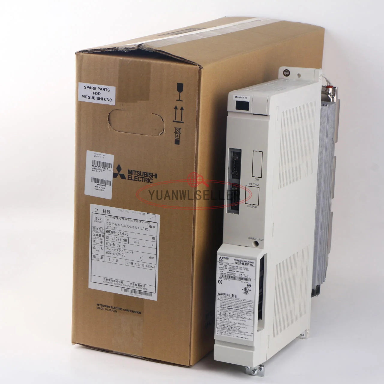 MITSUBISHI SERVO Drive MDS-B-CV-75 1PC - MITSUBISHI [5]