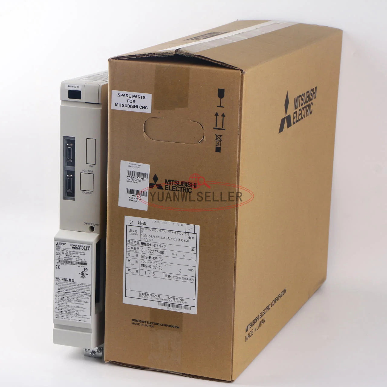 MITSUBISHI SERVO Drive MDS-B-CV-75 1PC - MITSUBISHI [7]