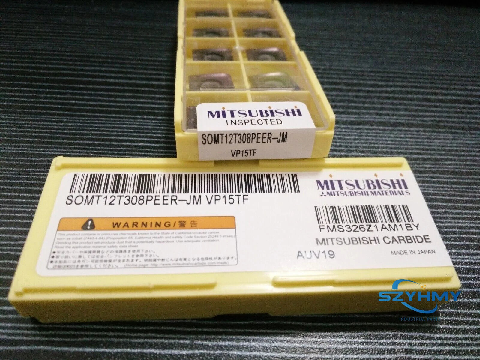 MITSUBISHI SOMT12T308PEER-JM VP15TF Carbide Inserts - 10PC/Box - MITSUBISHI [1]