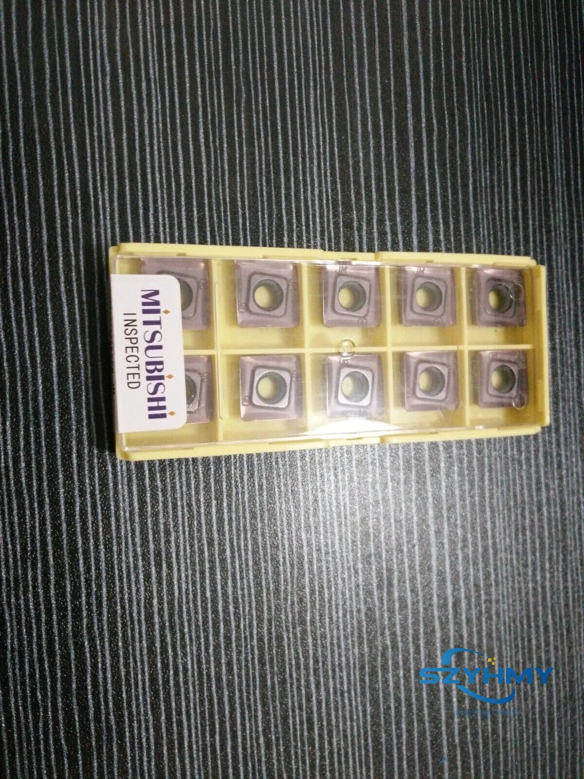 MITSUBISHI SOMT12T308PEER-JM VP15TF Carbide Inserts - 10PC/Box - MITSUBISHI [2]