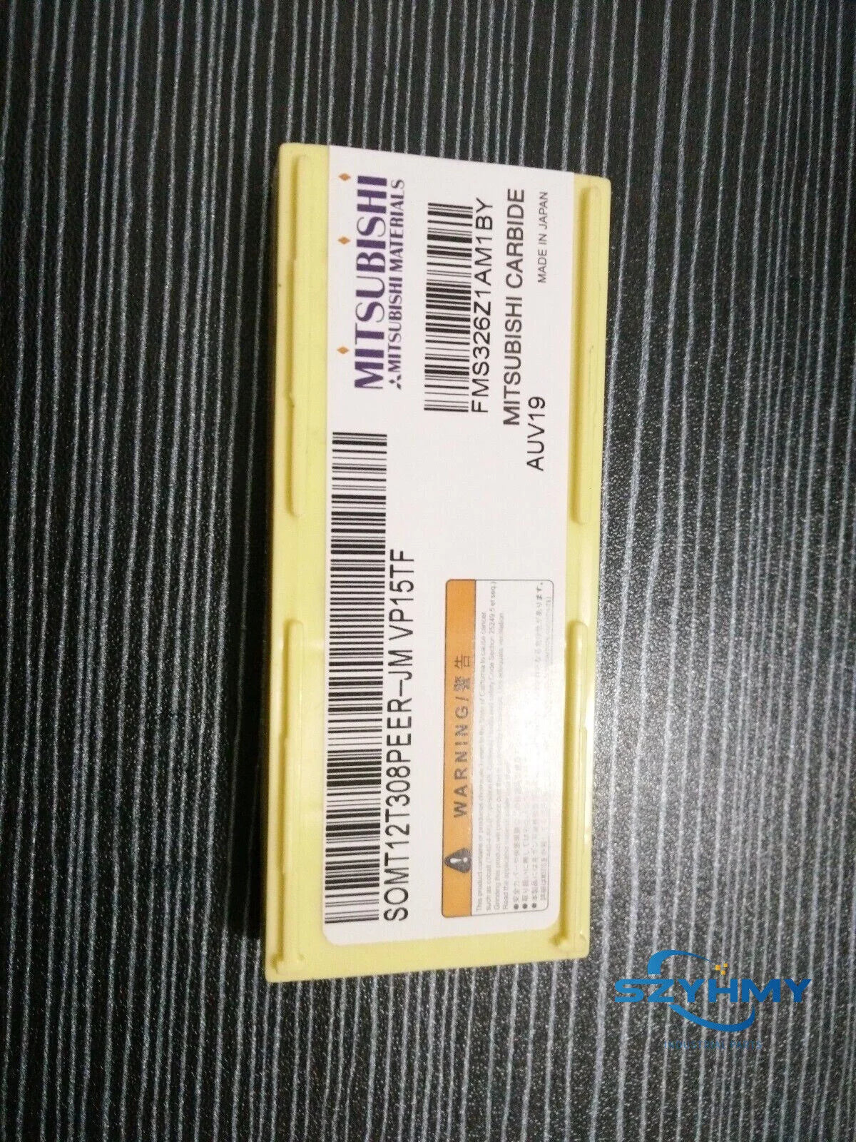 MITSUBISHI SOMT12T308PEER-JM VP15TF Carbide Inserts - 10PC/Box - MITSUBISHI [4]
