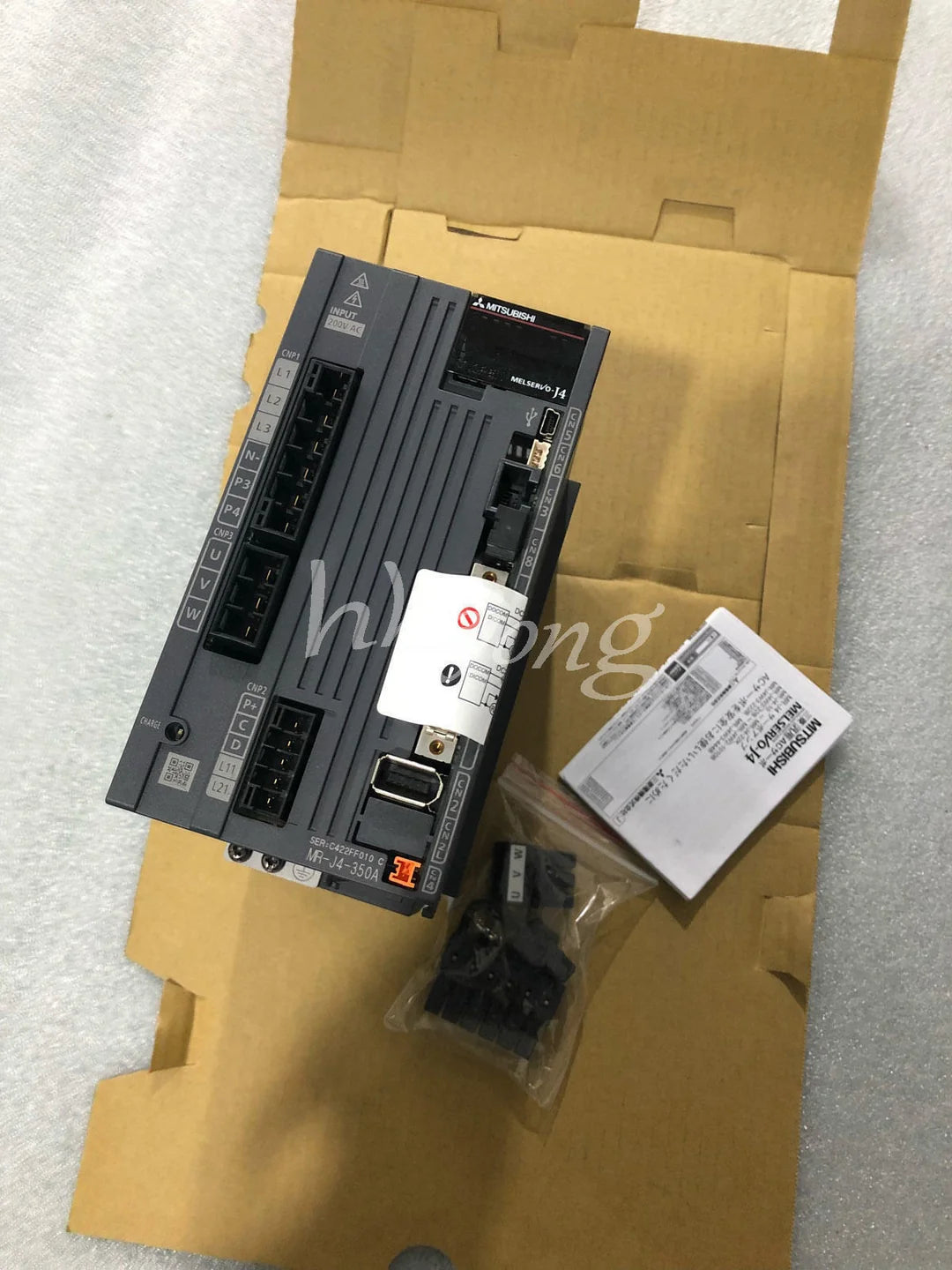 MITSUBISHI Servo Driver MR-J4-350A - MITSUBISHI [4]