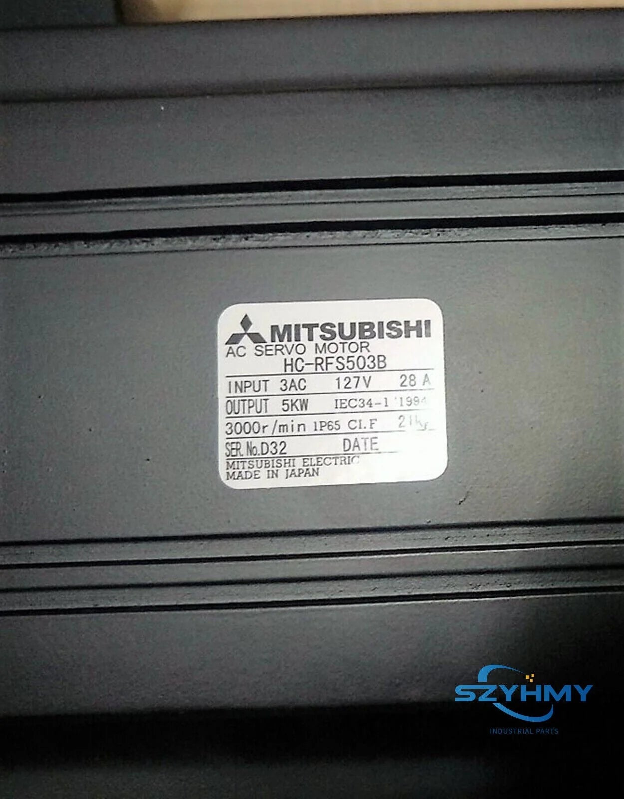 MITSUBUSHI HC-RFS503B AC Servo Motor - New In Box - MITSUBISHI [1]