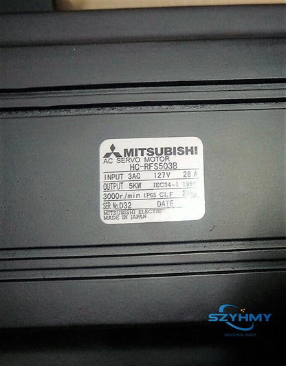 MITSUBUSHI HC-RFS503B AC Servo Motor - New In Box - MITSUBISHI [1]