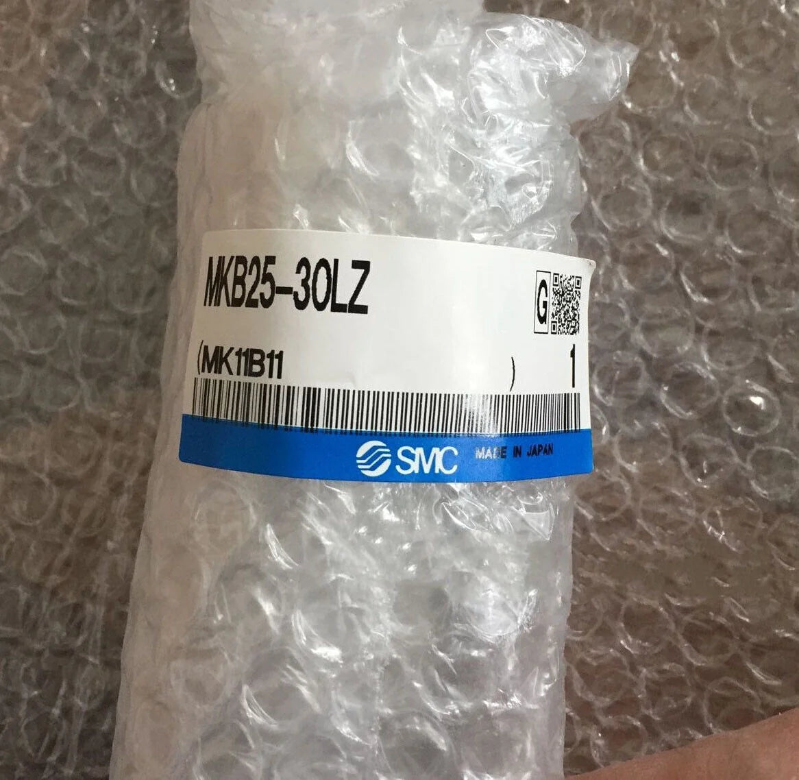 MKB25-30LZ Clamping Cylinder - SMC [1]